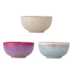 Bloomingville Addison Schale Rose 3er-Set