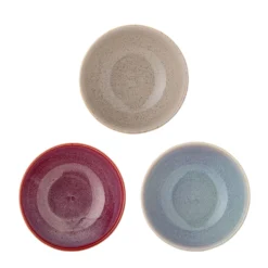 Bloomingville Addison Schale Rose 3er-Set