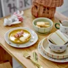 Bloomingville Agnes Geschirr-Set 3-teilig