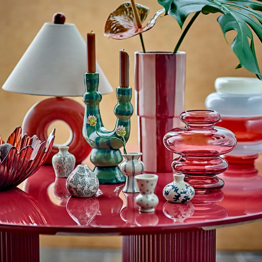 Bloomingville Aila Schale Rot