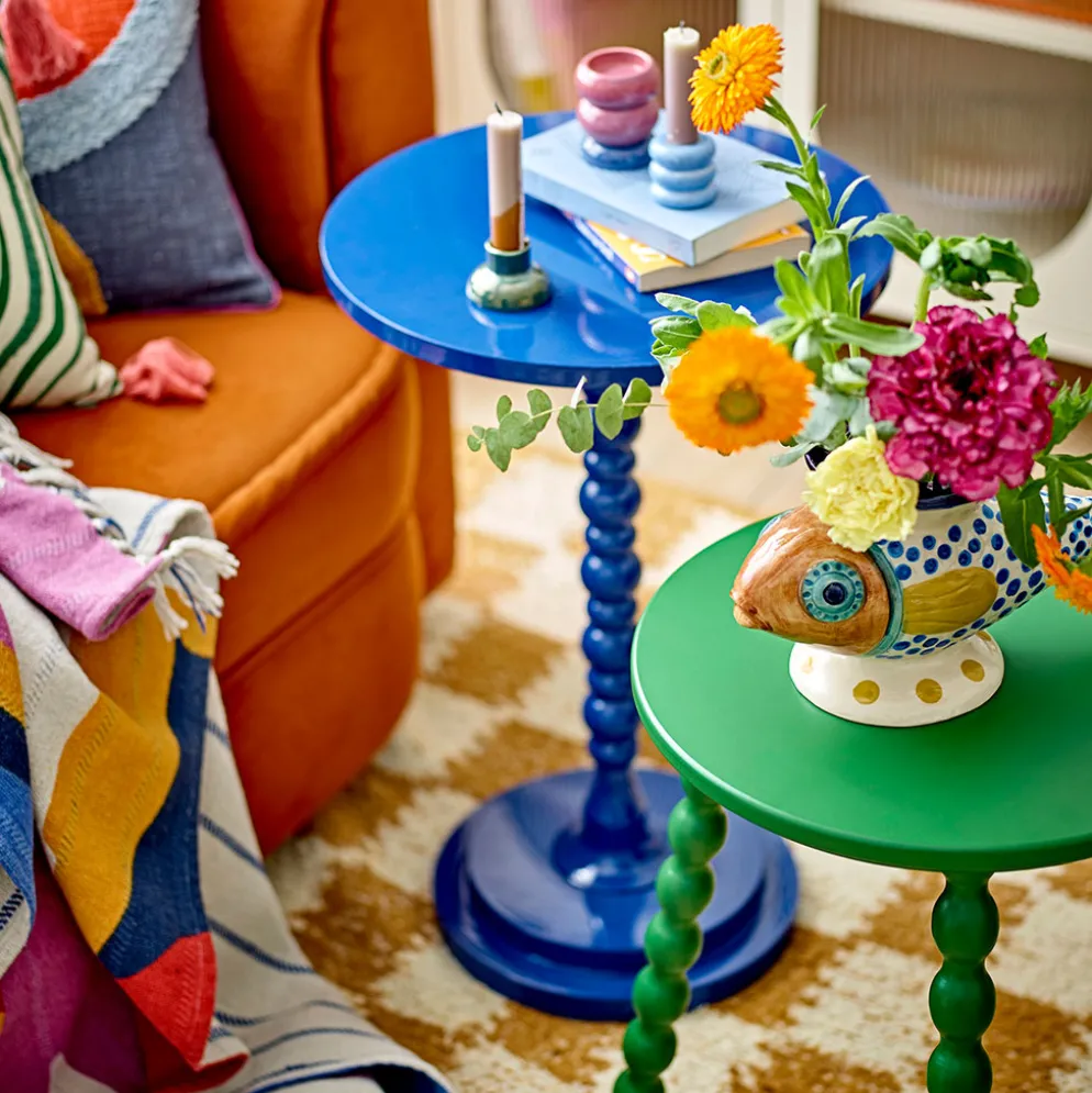 Bloomingville Artista Decke Bunt