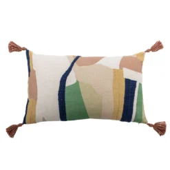 Bloomingville Artista Kissen Bunt