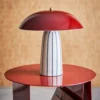 Bloomingville Arvid Tischlampe Bunt