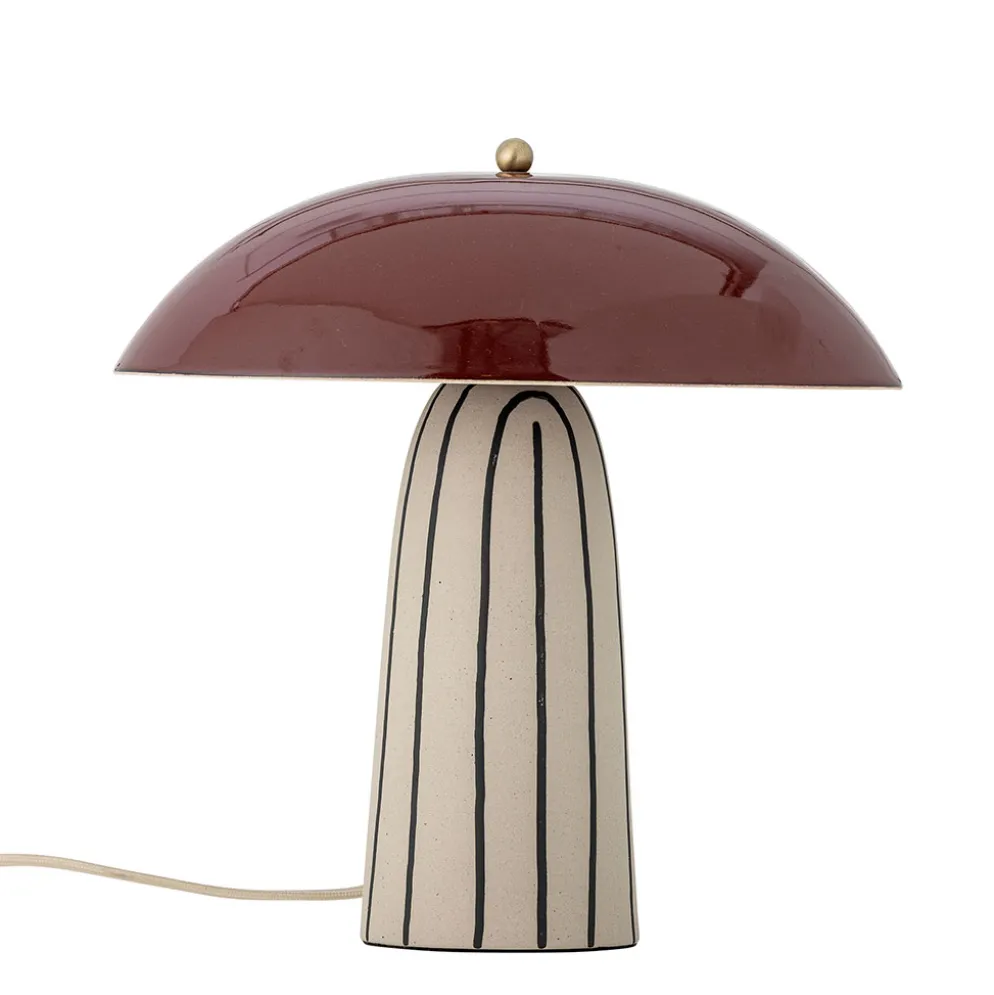 Bloomingville Arvid Tischlampe Bunt