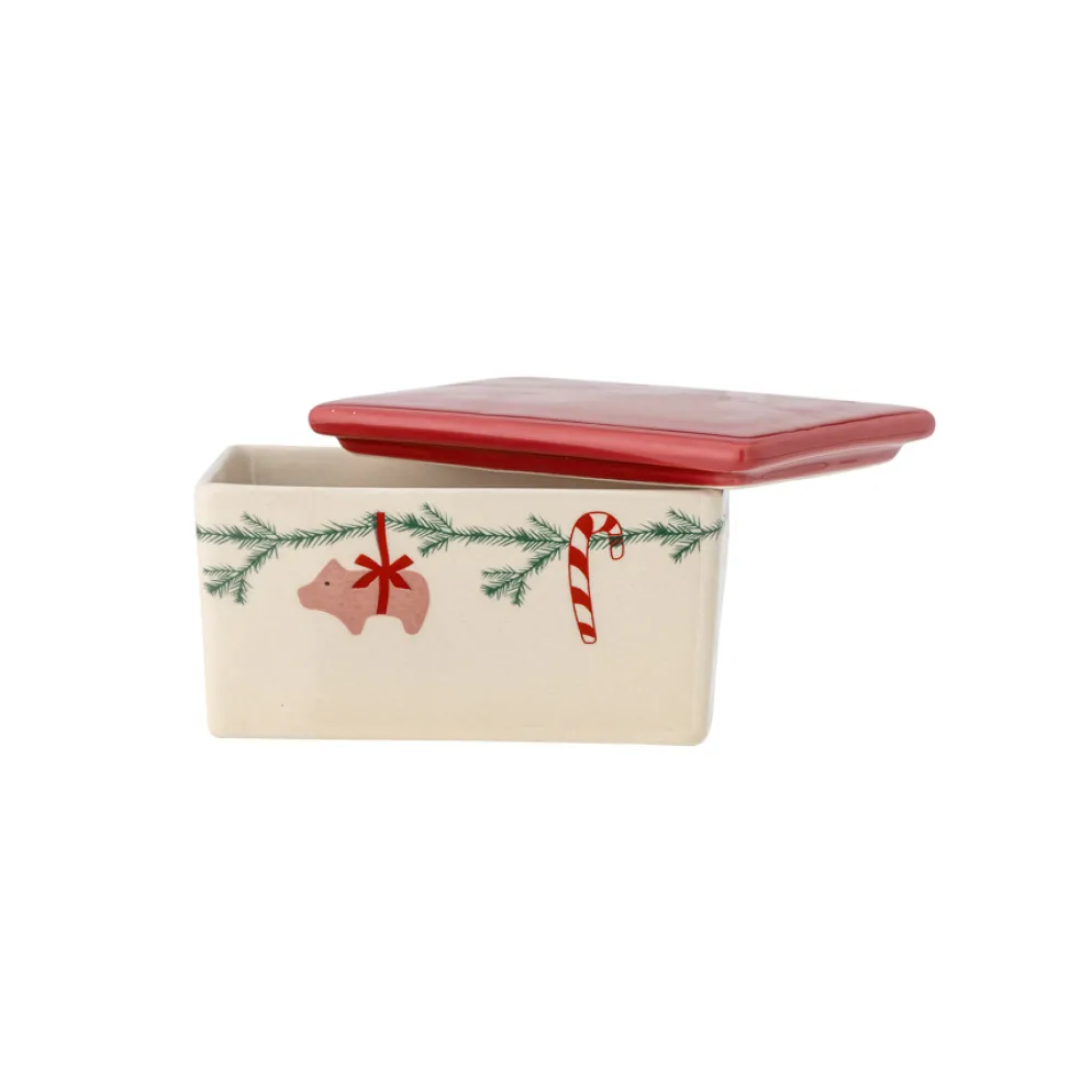 Bloomingville Butterdose Yule Weihnachten