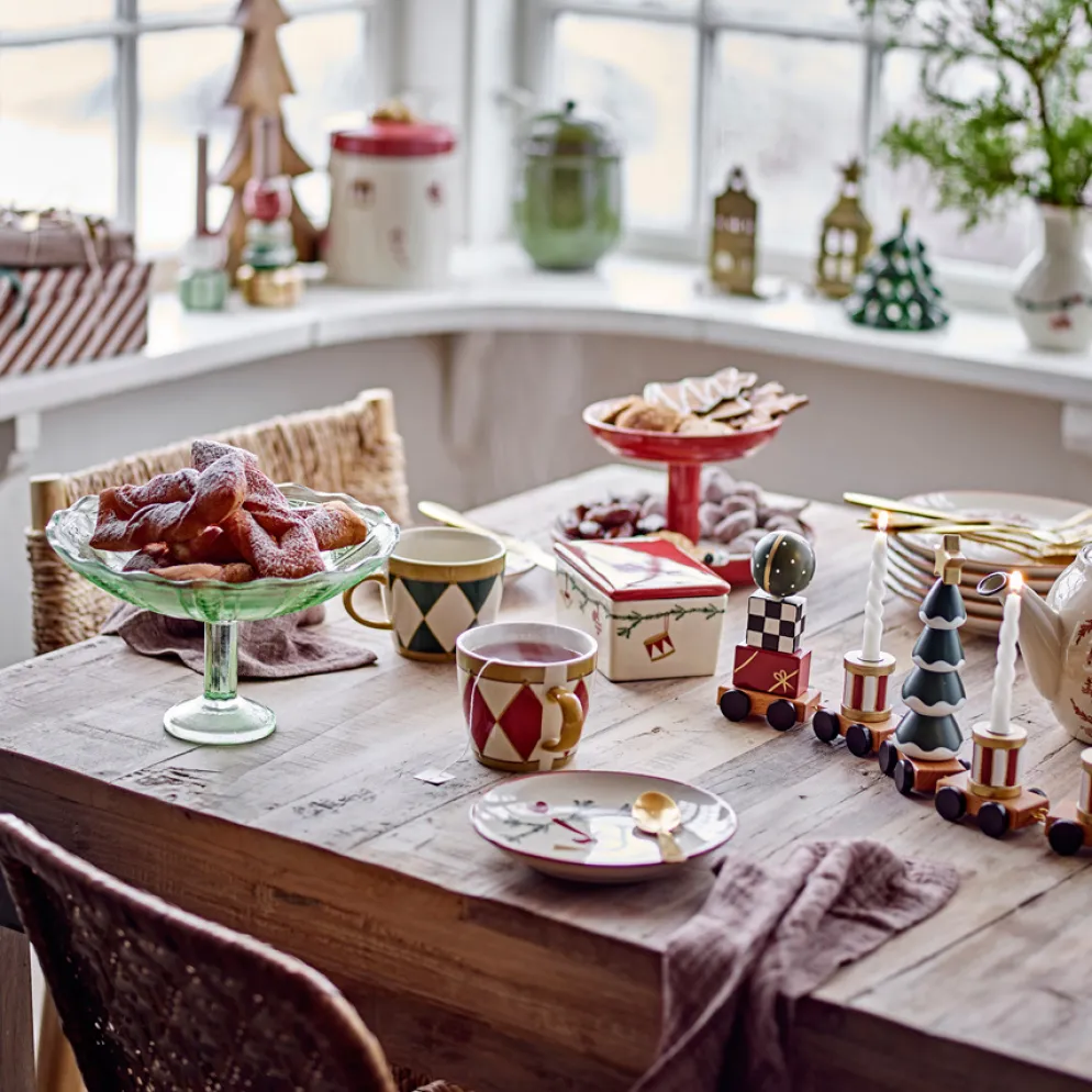 Bloomingville Butterdose Yule Weihnachten