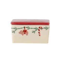 Bloomingville Butterdose Yule Weihnachten