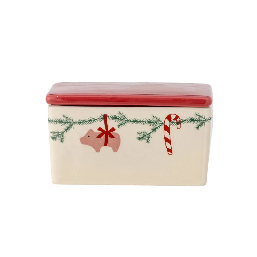 Bloomingville Butterdose Yule Weihnachten