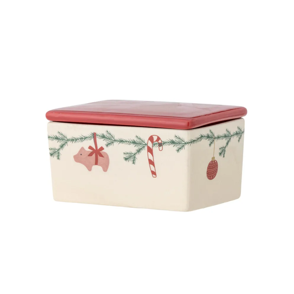 Bloomingville Butterdose Yule Weihnachten
