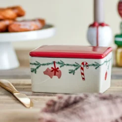 Bloomingville Butterdose Yule Weihnachten