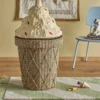 Bloomingville Cillie Korb mit Deckel Eis