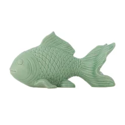 Bloomingville Deko-Figur Fisch Sukey Grün