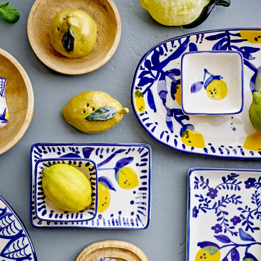 Bloomingville Deko-Objekt Limone Gelb