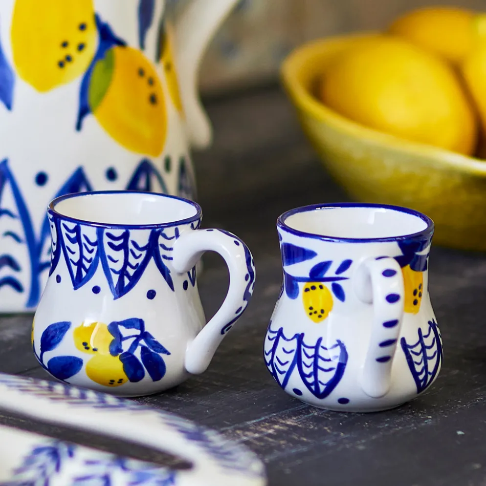 Bloomingville Espressotasse Maxima Blue 2er-Set