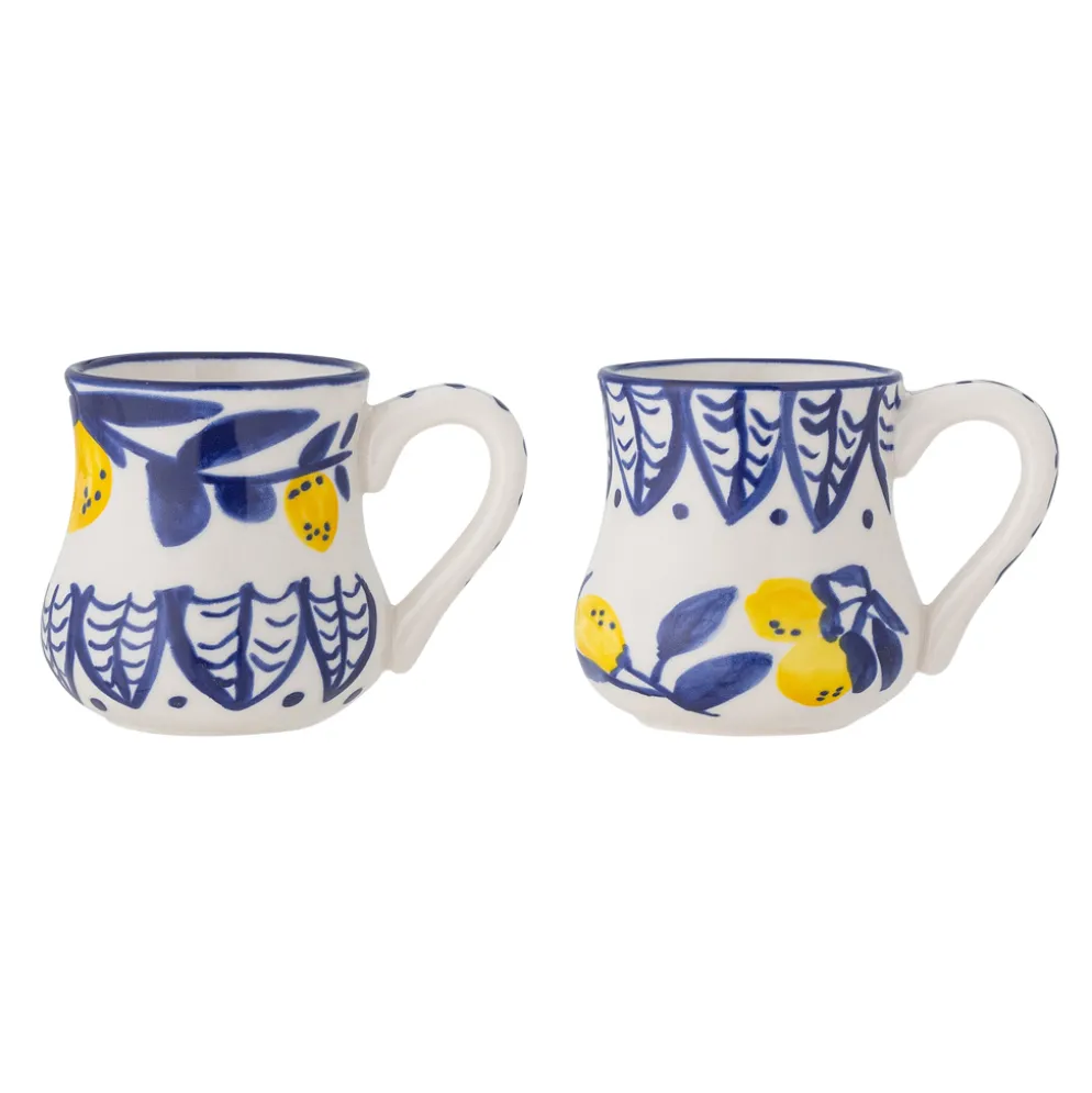 Bloomingville Espressotasse Maxima Blue 2er-Set