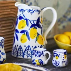 Bloomingville Espressotasse Maxima Blue 2er-Set