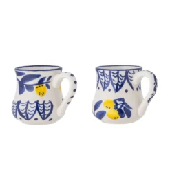 Bloomingville Espressotasse Maxima Blue 2er-Set