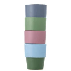 Bloomingville Ewan Becher Bunt 4er-Set