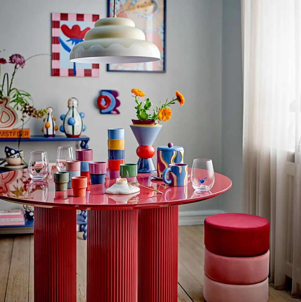 Bloomingville Ewan Becher Bunt 4er-Set