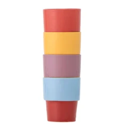 Bloomingville Ewan Becher Bunt 4er-Set
