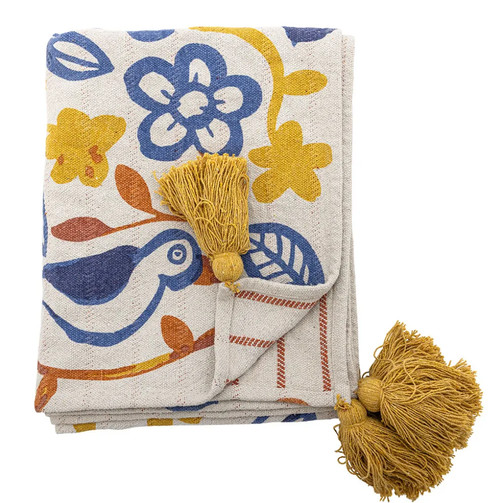 Bloomingville Figuria Decke Bunt