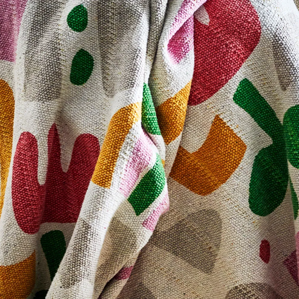 Bloomingville Filur Decke Bunt