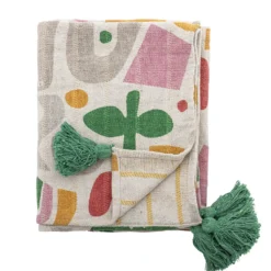 Bloomingville Filur Decke Bunt