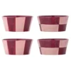 Bloomingville Floki Schale Rose 4er-Set