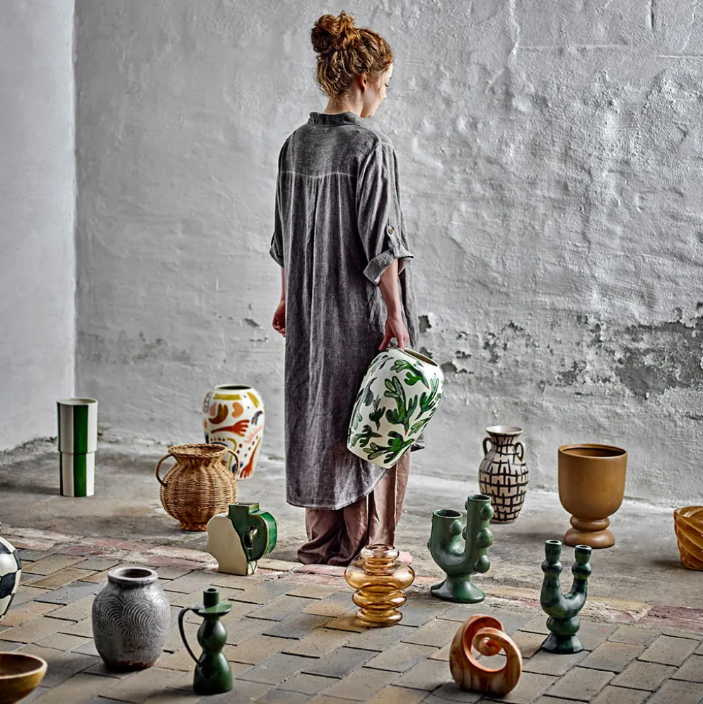 Bloomingville Floki Vase Grün