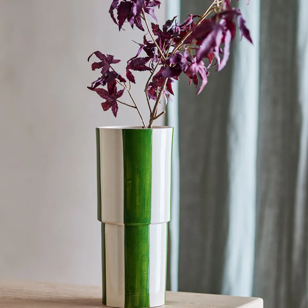 Bloomingville Floki Vase Grün