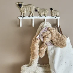 Bloomingville Garderobe Dolly Schafe