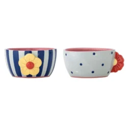 Bloomingville Haisy Schale Bunt 2er-Set