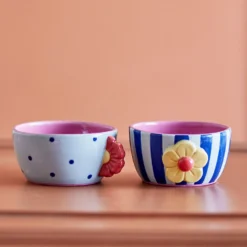 Bloomingville Haisy Schale Bunt 2er-Set
