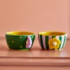 Bloomingville Haisy Schale Bunt 2er-Set