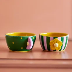 Bloomingville Haisy Schale Bunt 2er-Set