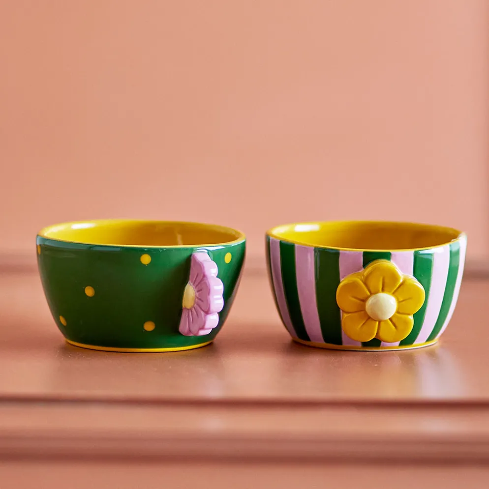 Bloomingville Haisy Schale Bunt 2er-Set