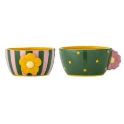 Bloomingville Haisy Schale Bunt 2er-Set