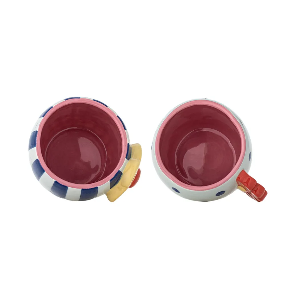 Bloomingville Haisy Tasse Bunt 2er-Set