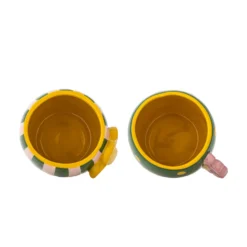 Bloomingville Haisy Tasse Bunt 2er-Set