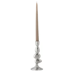 Bloomingville Kerzenhalter Metina Silber