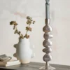 Bloomingville Kerzenhalter Metina Silber