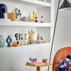 Bloomingville Kerzenhalter Kairi Gelb