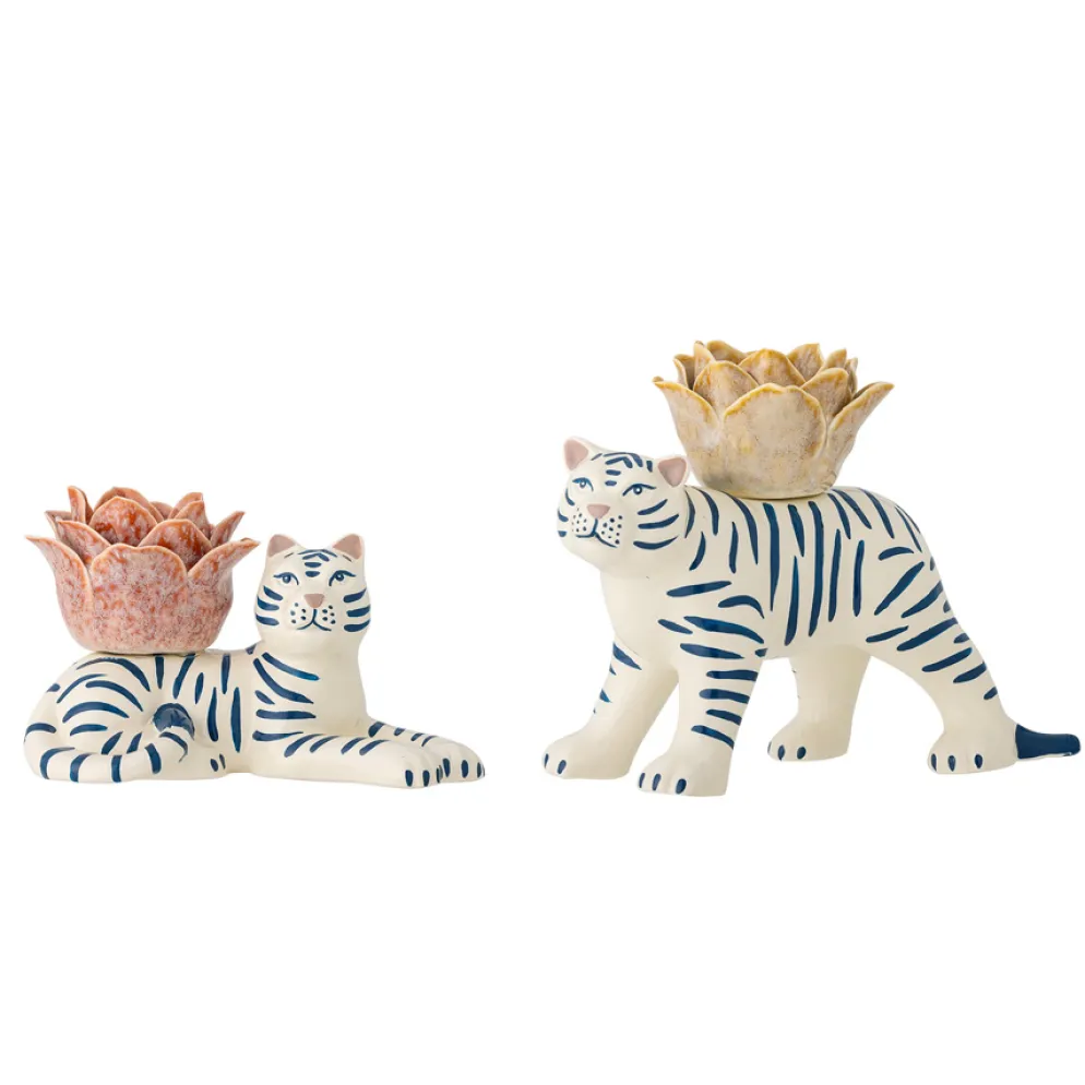 Bloomingville Kerzenhalter Rory 2er-Set