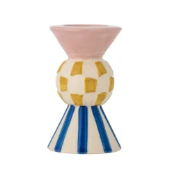 Bloomingville Kerzenhalter & Teelichthalter Bob Rose
