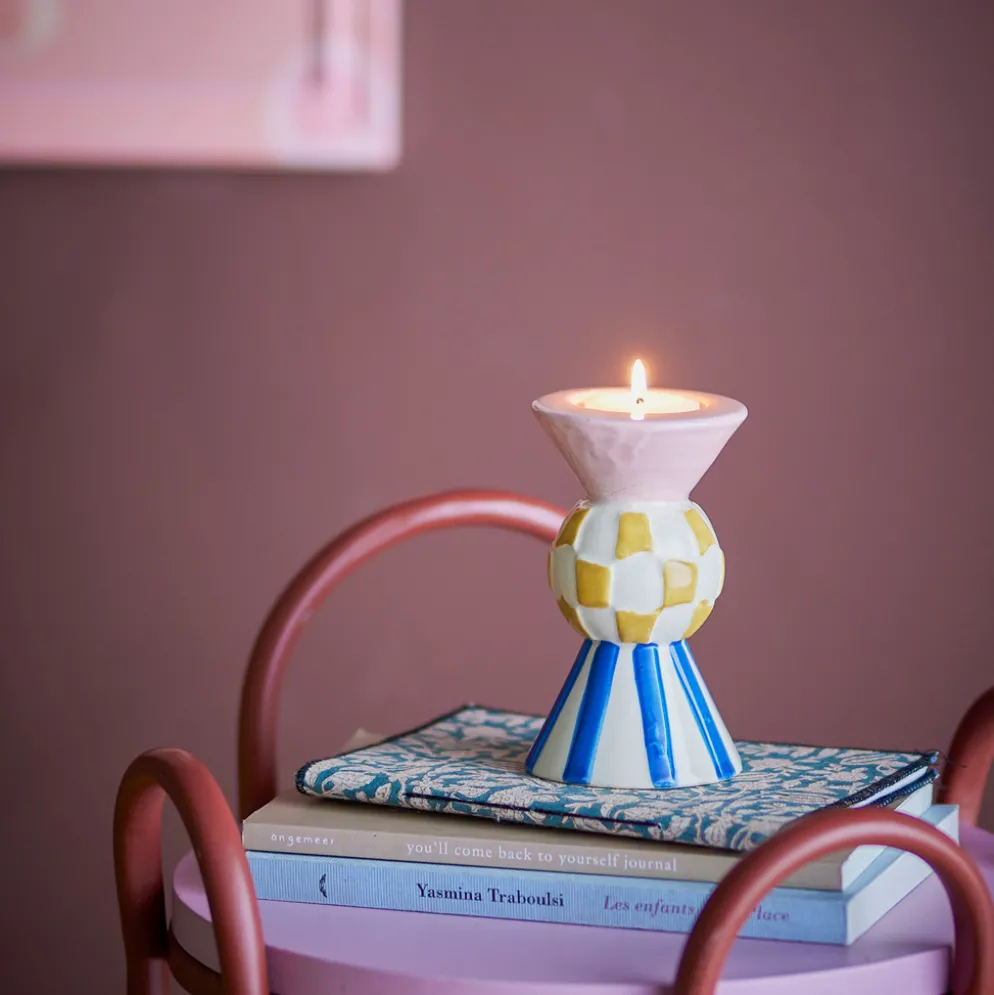 Bloomingville Kerzenhalter & Teelichthalter Bob Rose