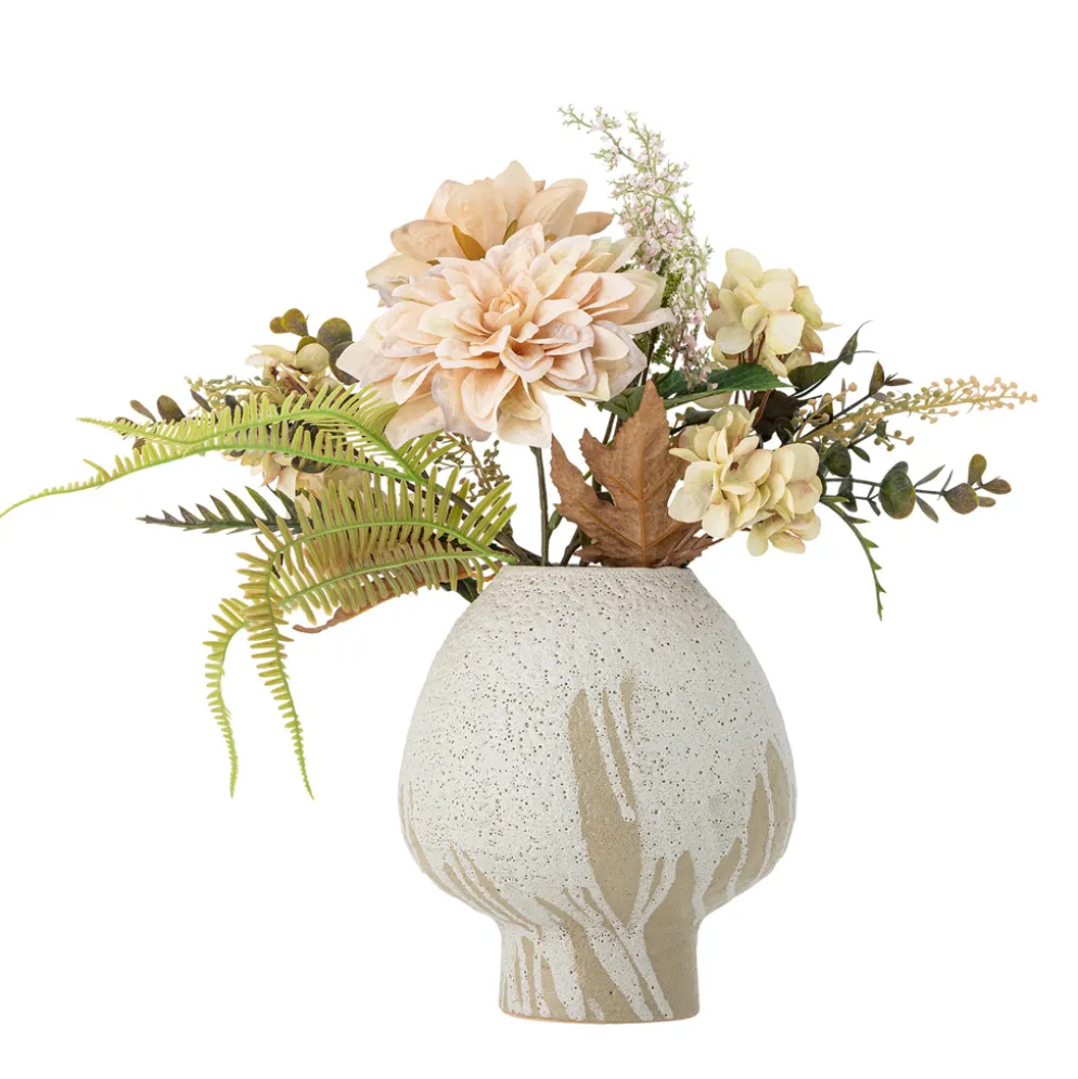 Bloomingville Künstliche Blumen Glow Blumenstrauß Natur