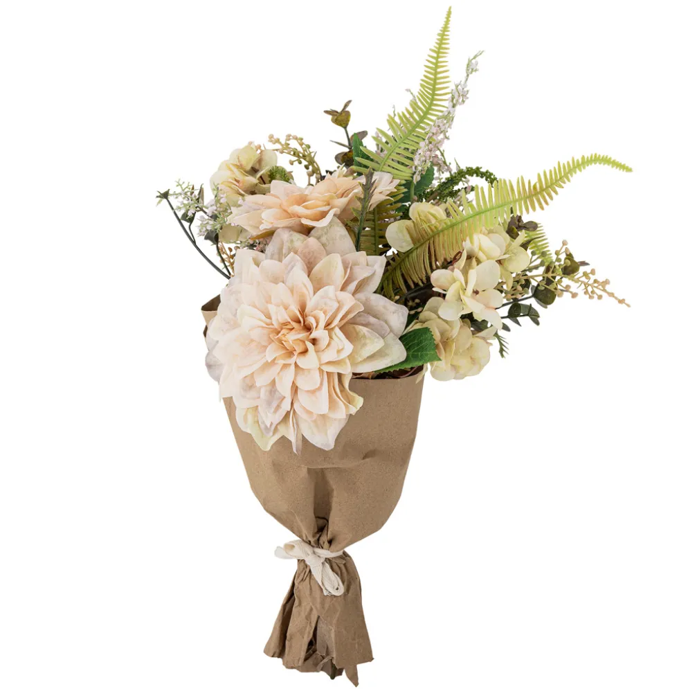 Bloomingville Künstliche Blumen Glow Blumenstrauß Natur