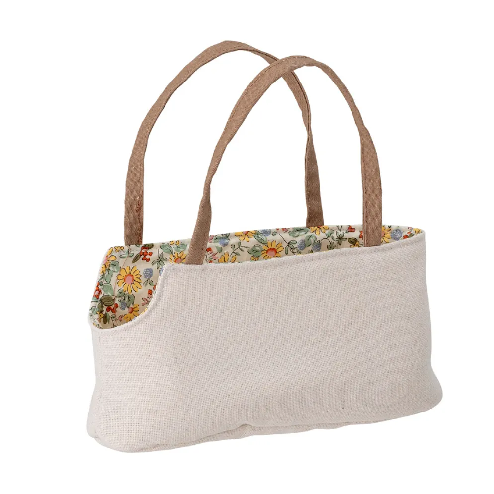 Bloomingville Kuscheltier Hund inkl. Tasche