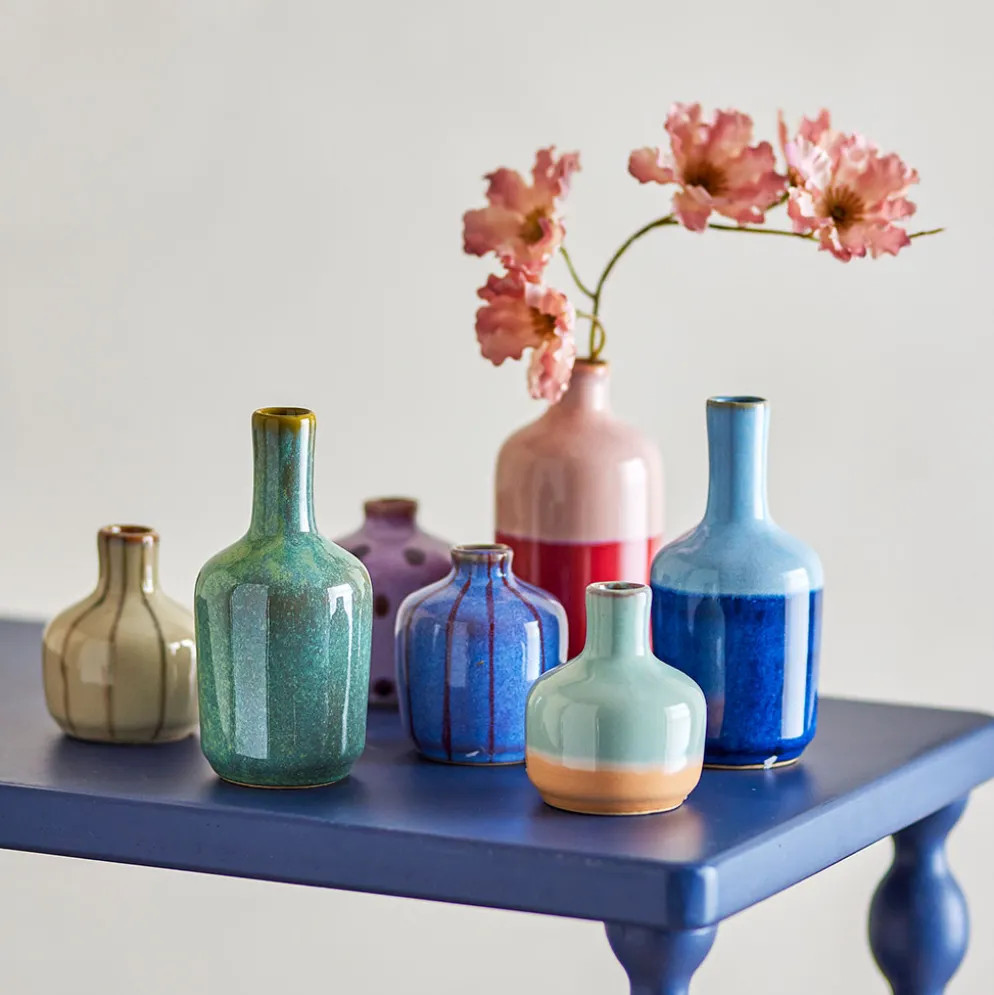 Bloomingville Maien Vase Bunt 7er-Set