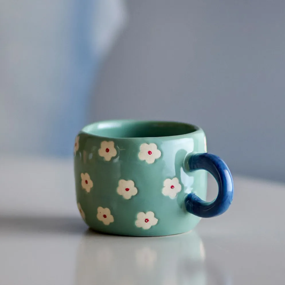 Bloomingville Nini Tasse Blau